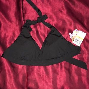 NWT Becca bikini top
